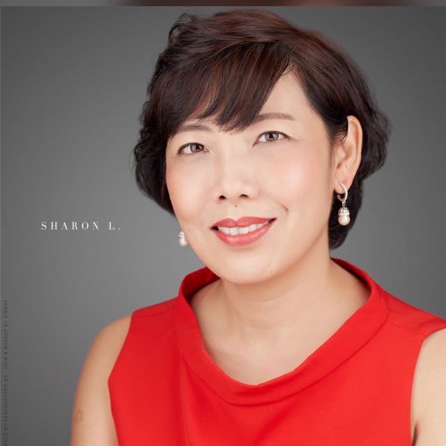 Portrait of Dr Sharon Lim